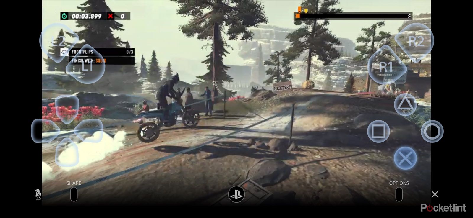 PS4 Remote Play iPhone screens image 5