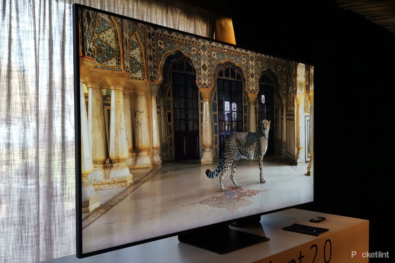 Samsung details the improved picture tech behind its 2019 QLED TVs image 1