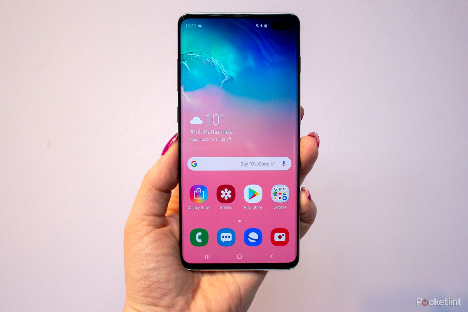 Samsung working on full-screen phones with under-display cameras