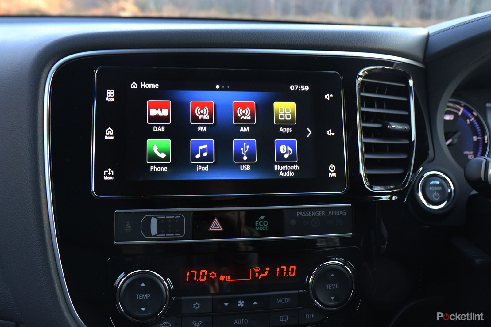 Mitsubishi Outlander PHEV review interior image 2