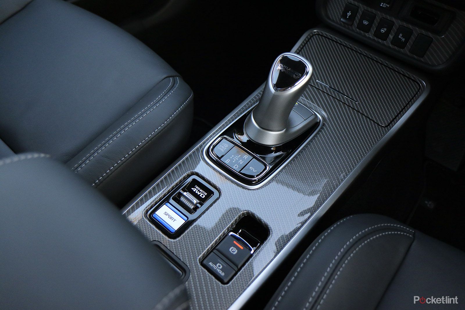 Mitsubishi Outlander PHEV review interior image 4