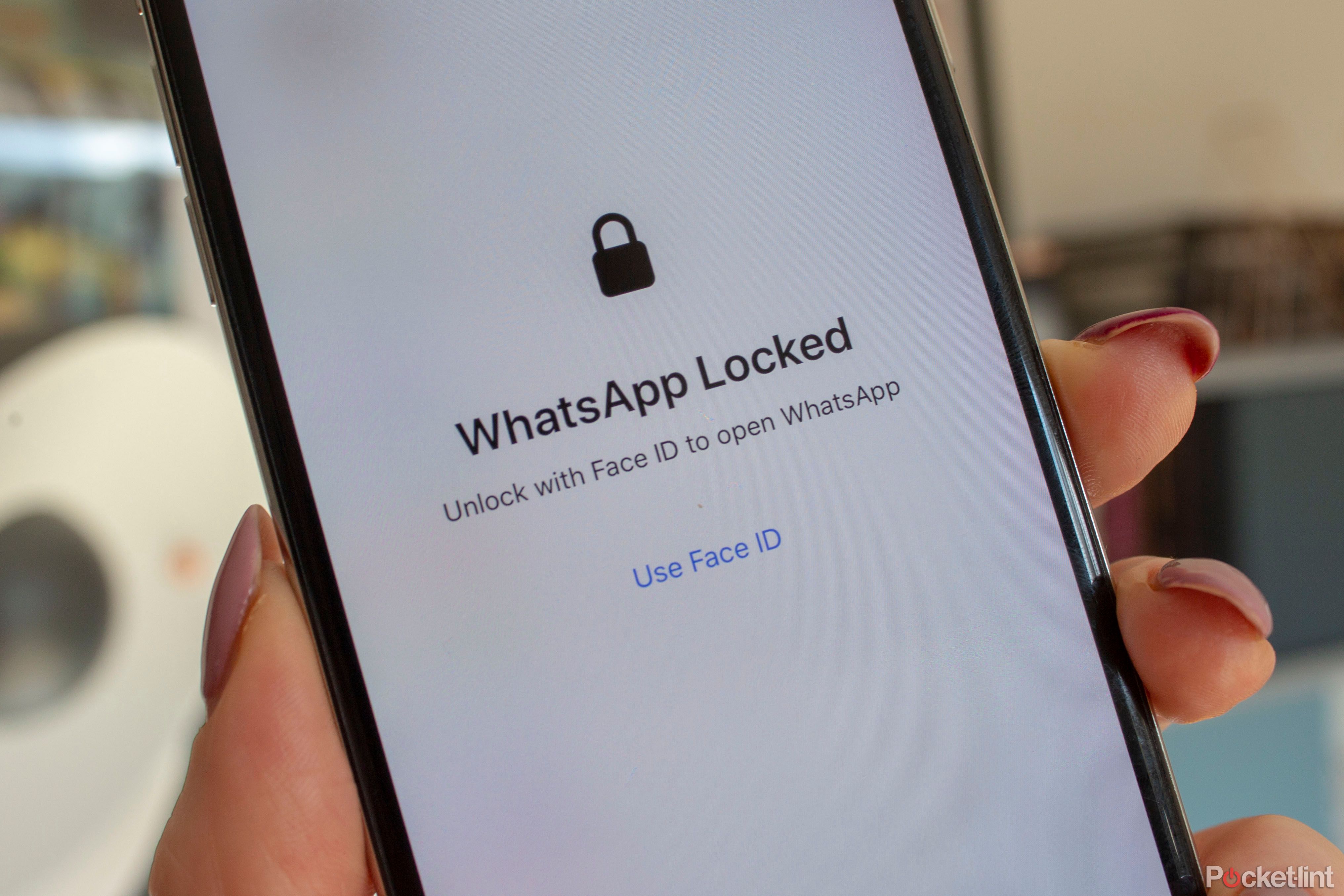 How to lock WhatsApp on iPhone