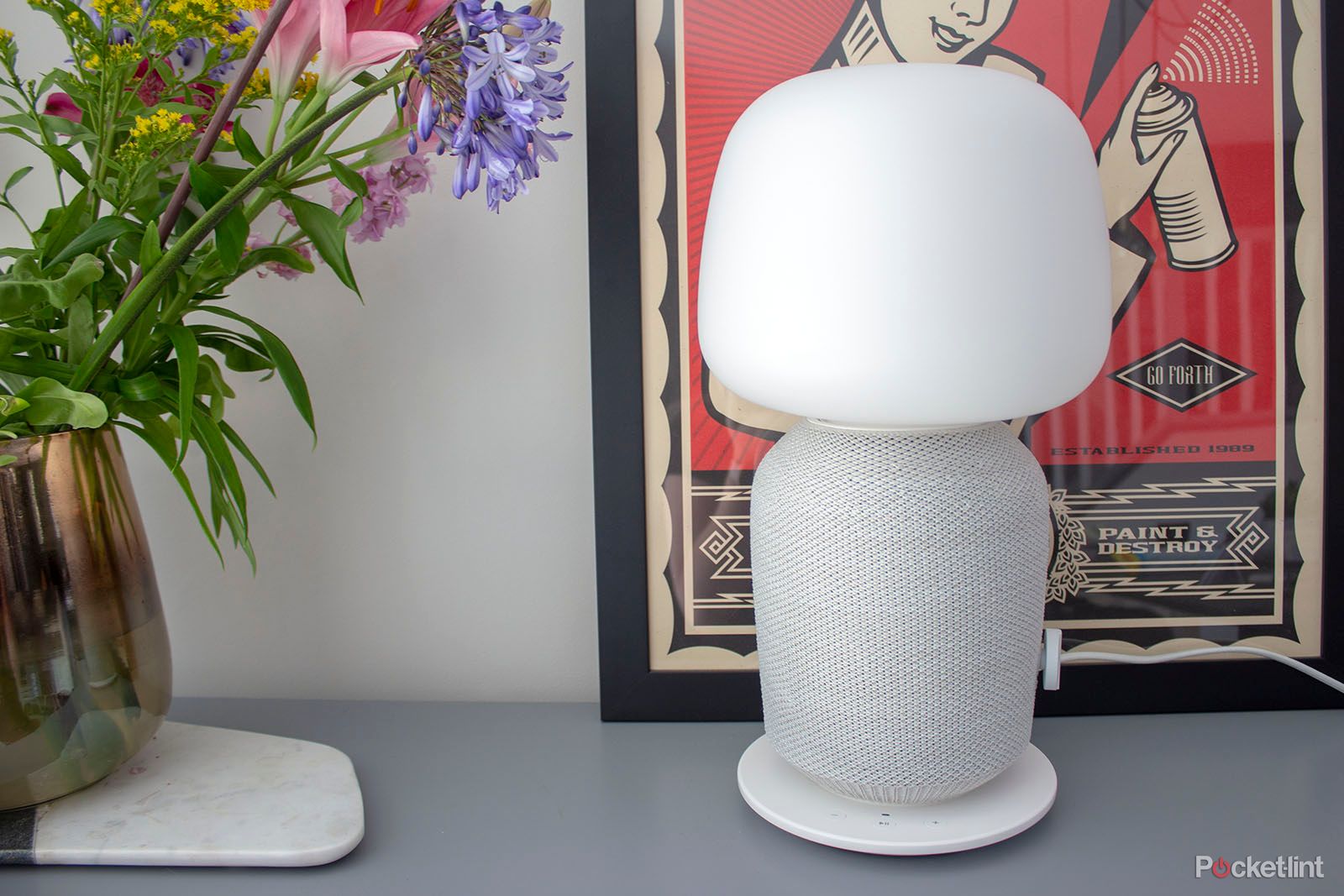 Sonos Ikea Symfonisk Table Lamp Speaker Review Product Images image 1