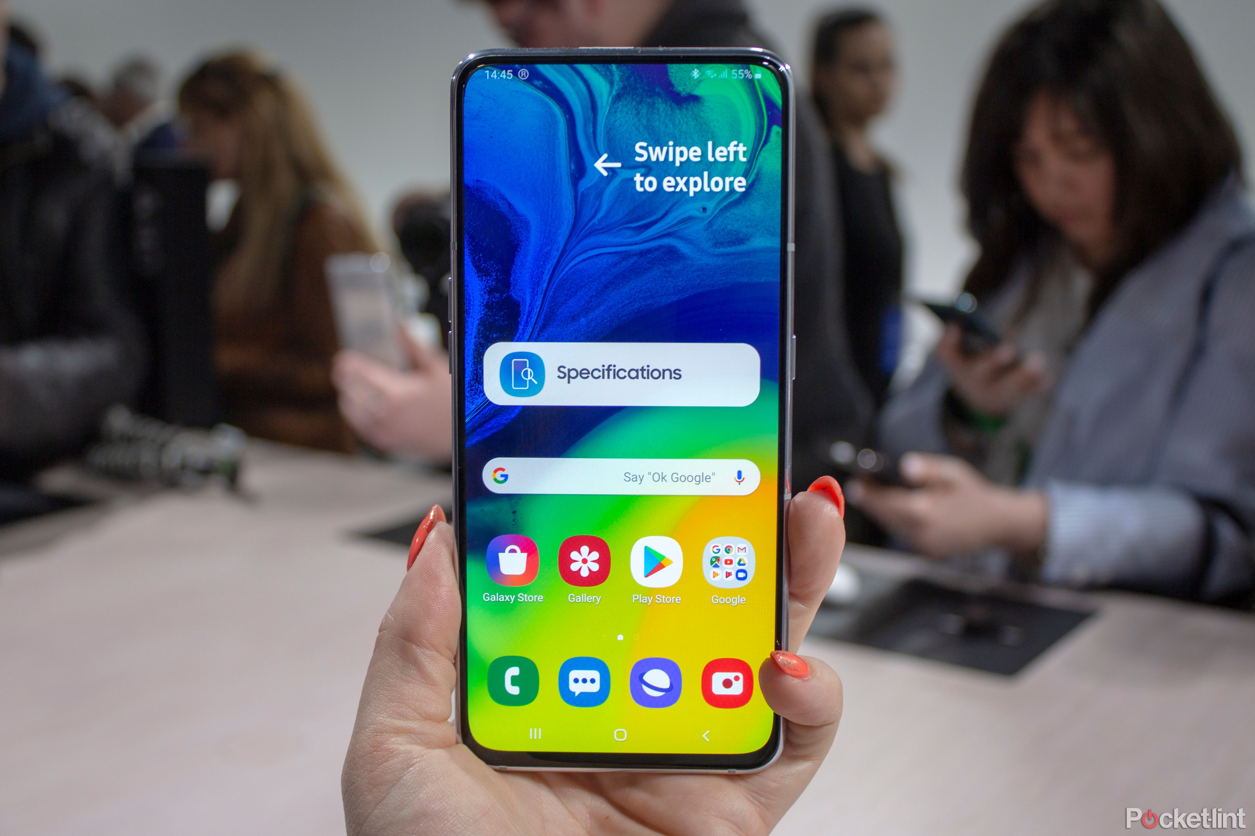 Samsung Galaxy A80 initial review product images image 1