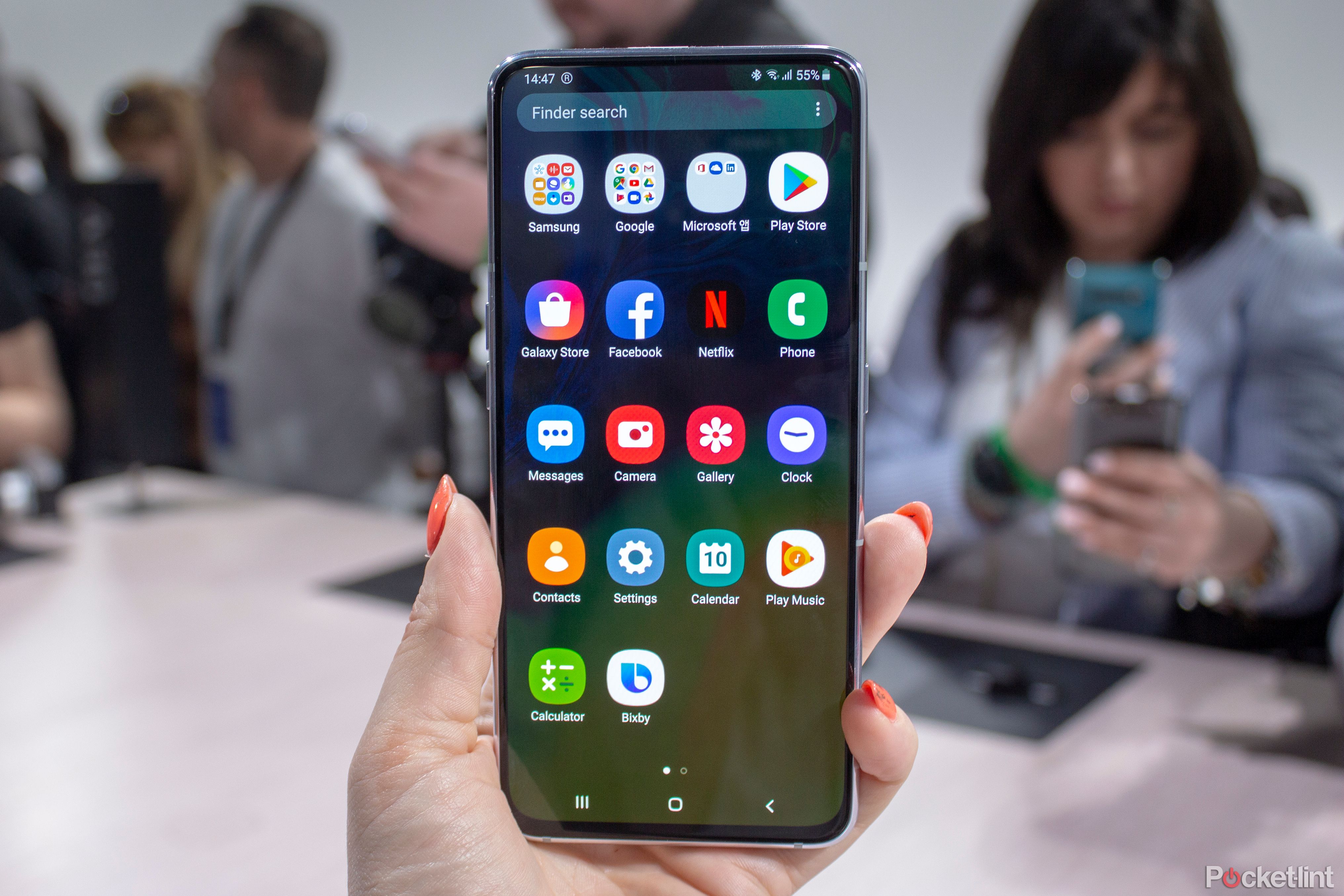 Samsung Galaxy A80 initial review product images image 19