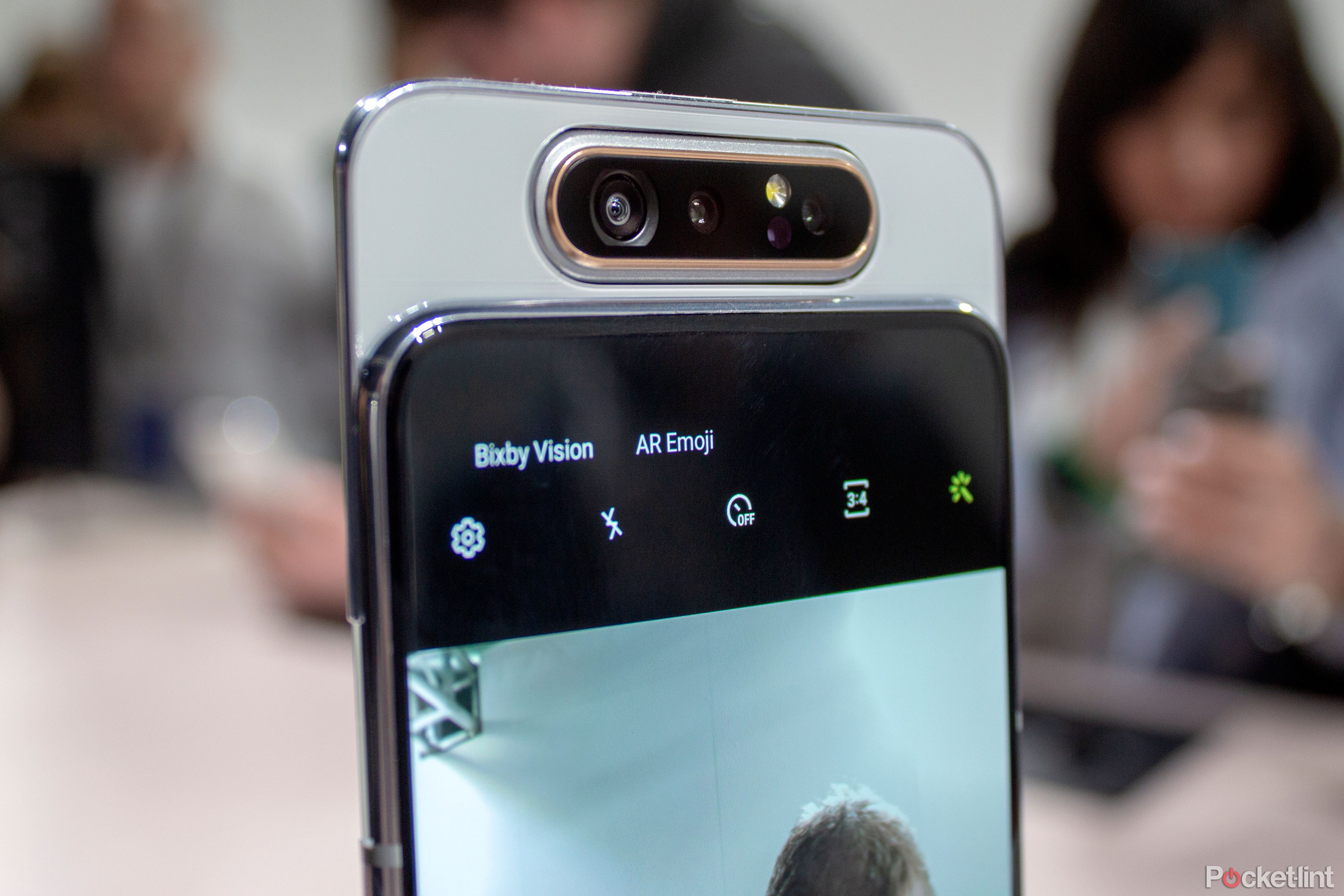 Samsung Galaxy A80 initial review product images image 2