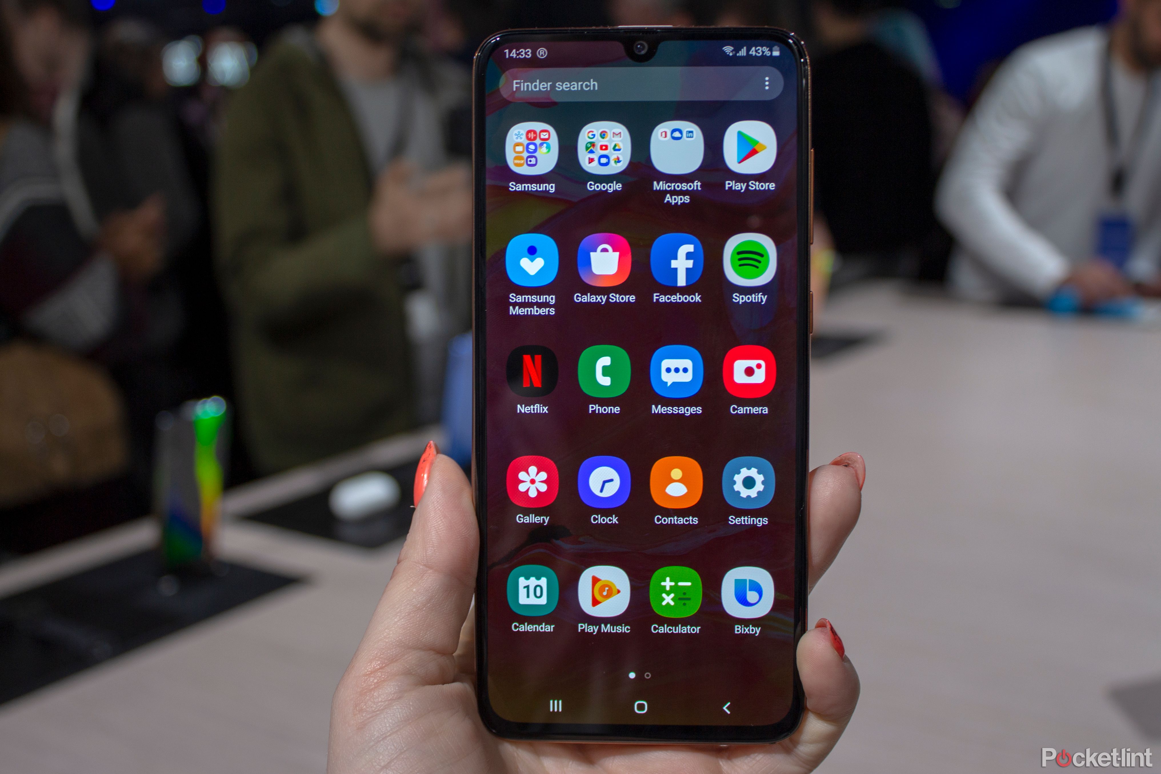 Samsung Galaxy A70 initial review product images image 11