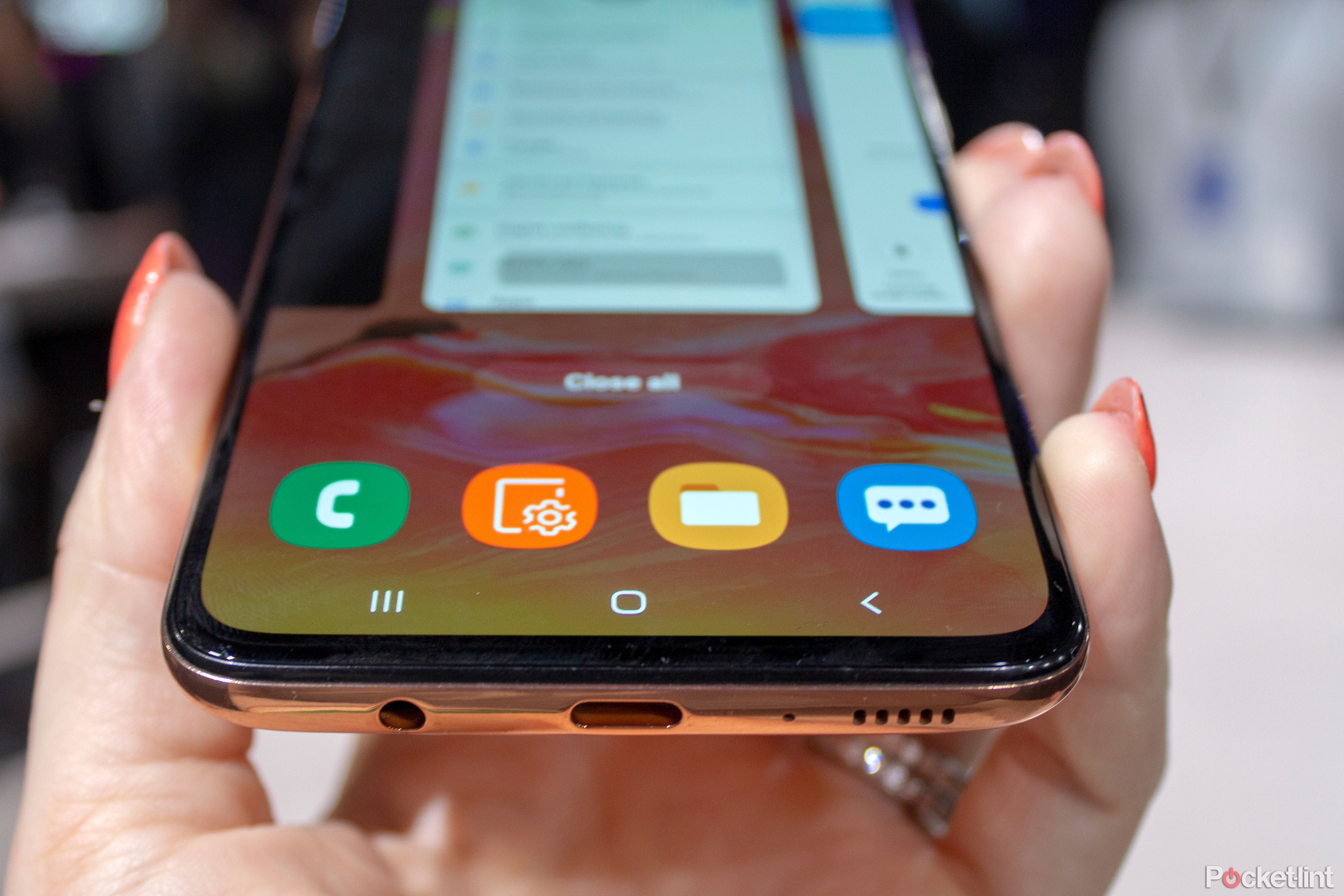 Samsung Galaxy A70 initial review product images image 17