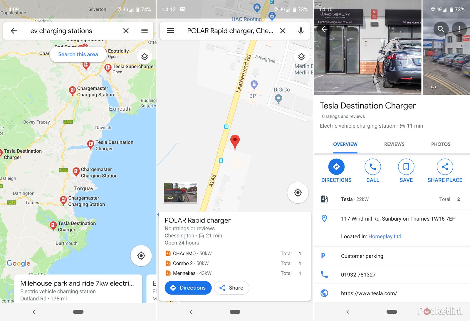 How To Find Electric Car Charging Points On Google Maps image 2