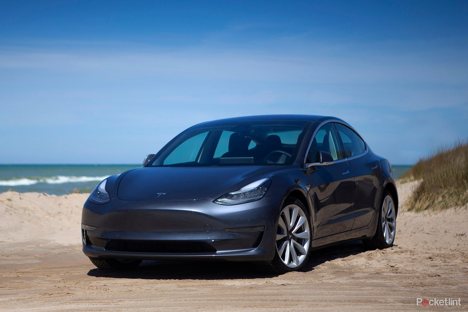Tesla Model 3 review lead image 1