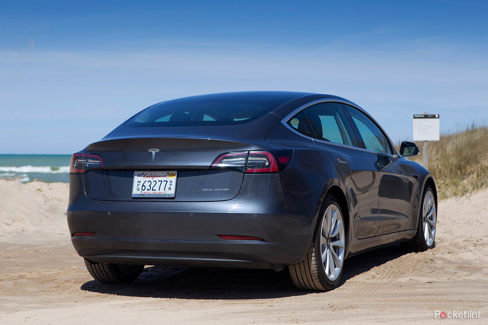 Tesla Model 3 review lead image 2