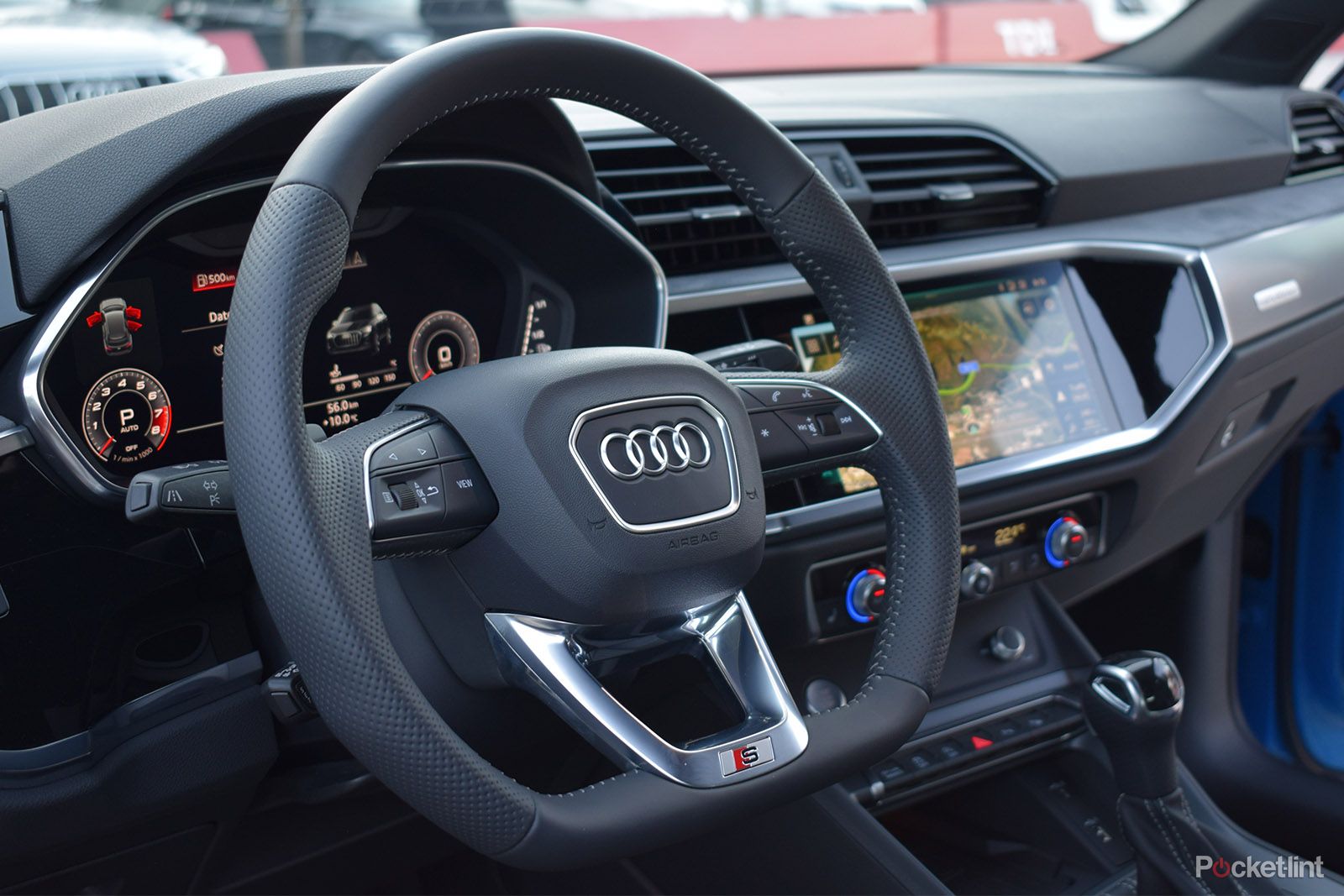 Audi Q3 2019 review interior image 2