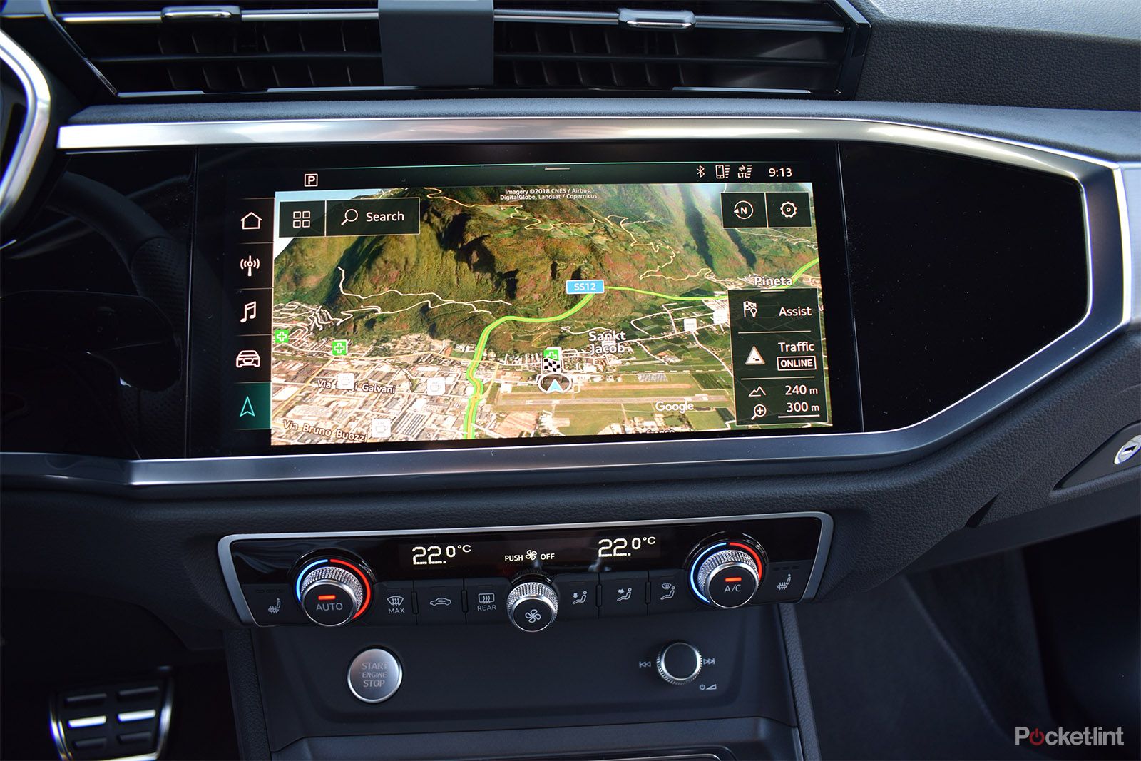 Audi Q3 2019 review interior image 3
