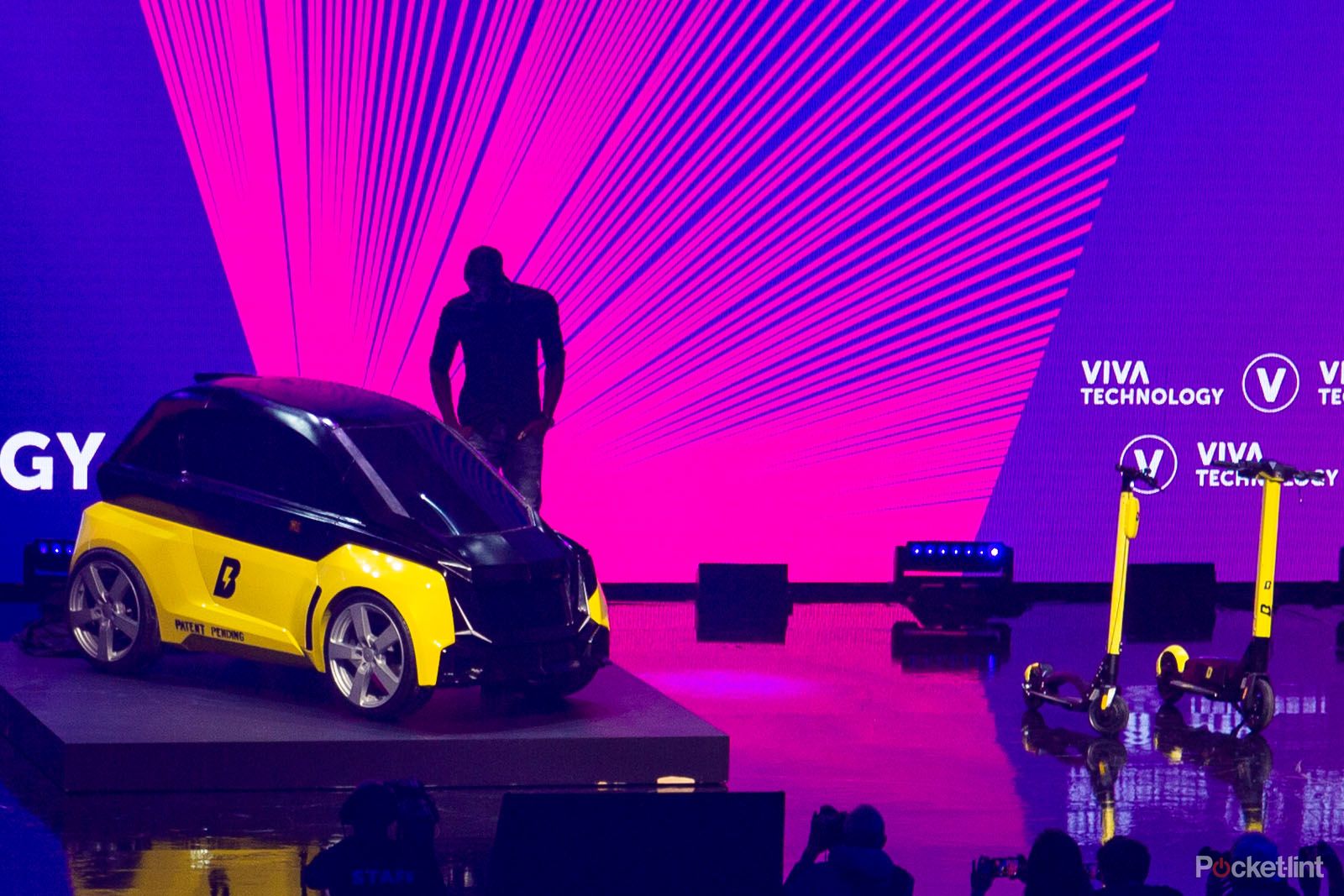 Usain Bolt has just announced a micro electric car and e-scooter image 1