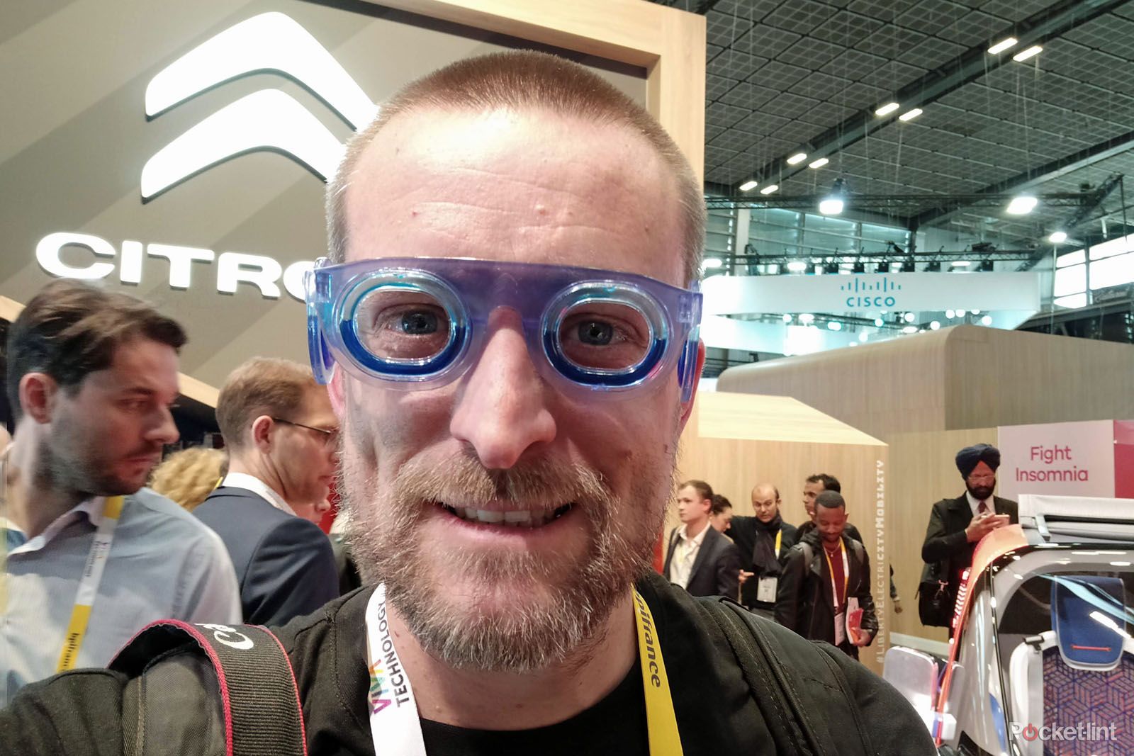 Seetroen anti-travel sickness glasses mean you never have to