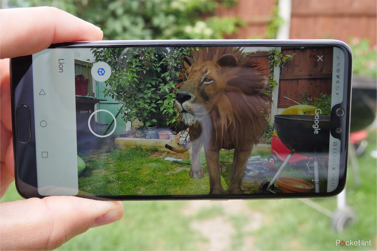 Google search results now include augmented reality creatures image 1