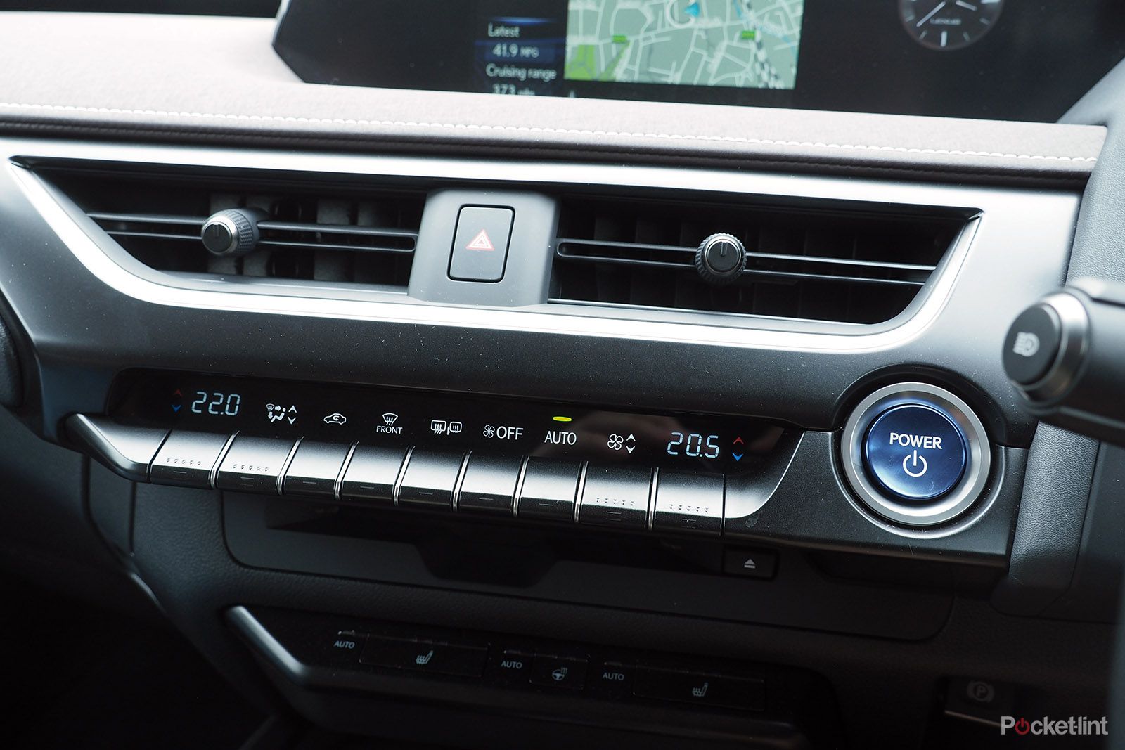 Lexus UX 250h review interior image 4