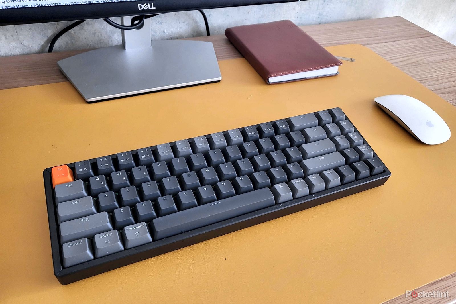 Llevo casi un año usando este teclado mecánico para Mac y tengo