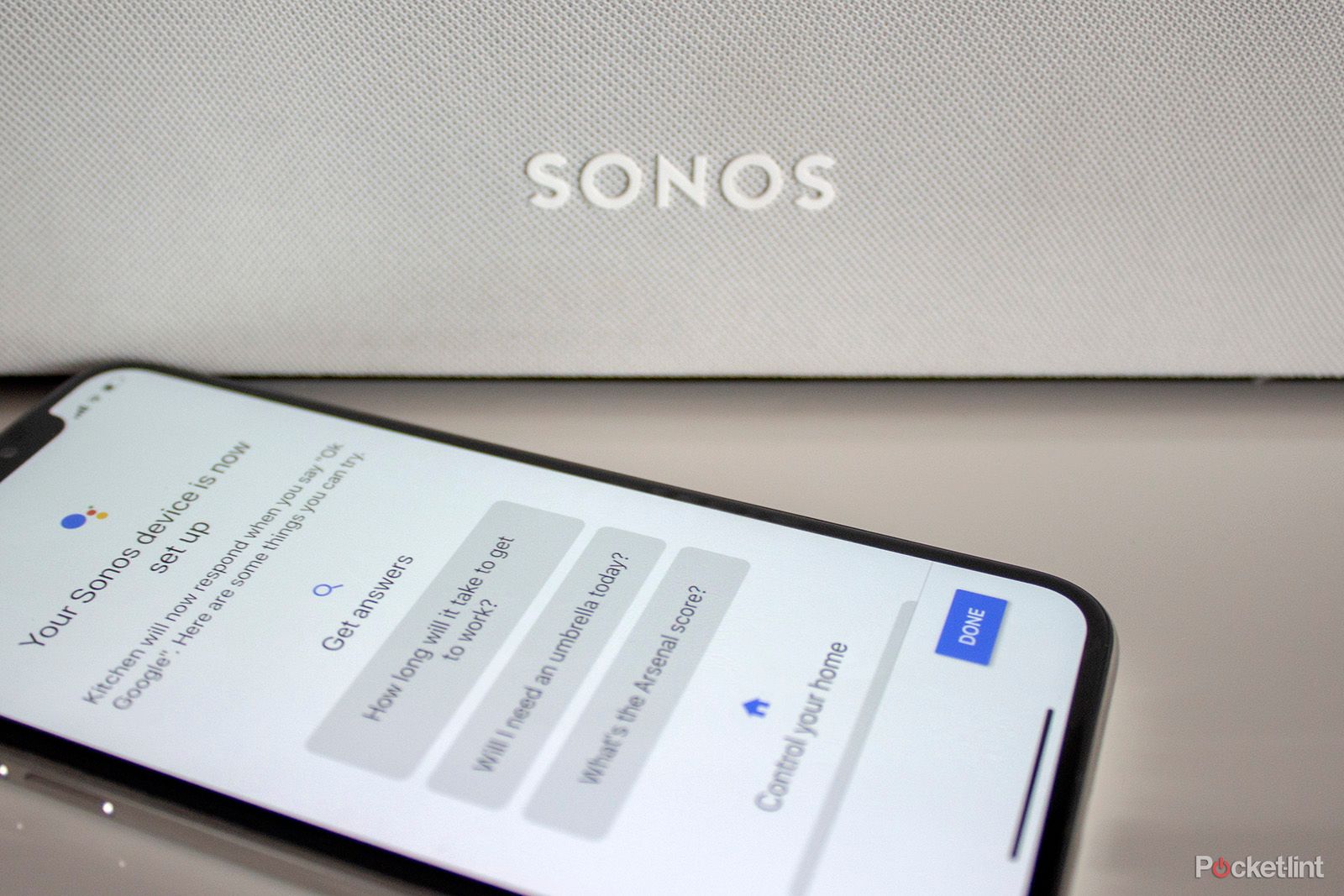 undskylde Celsius Kollisionskursus How to set up Google Assistant on your Sonos system