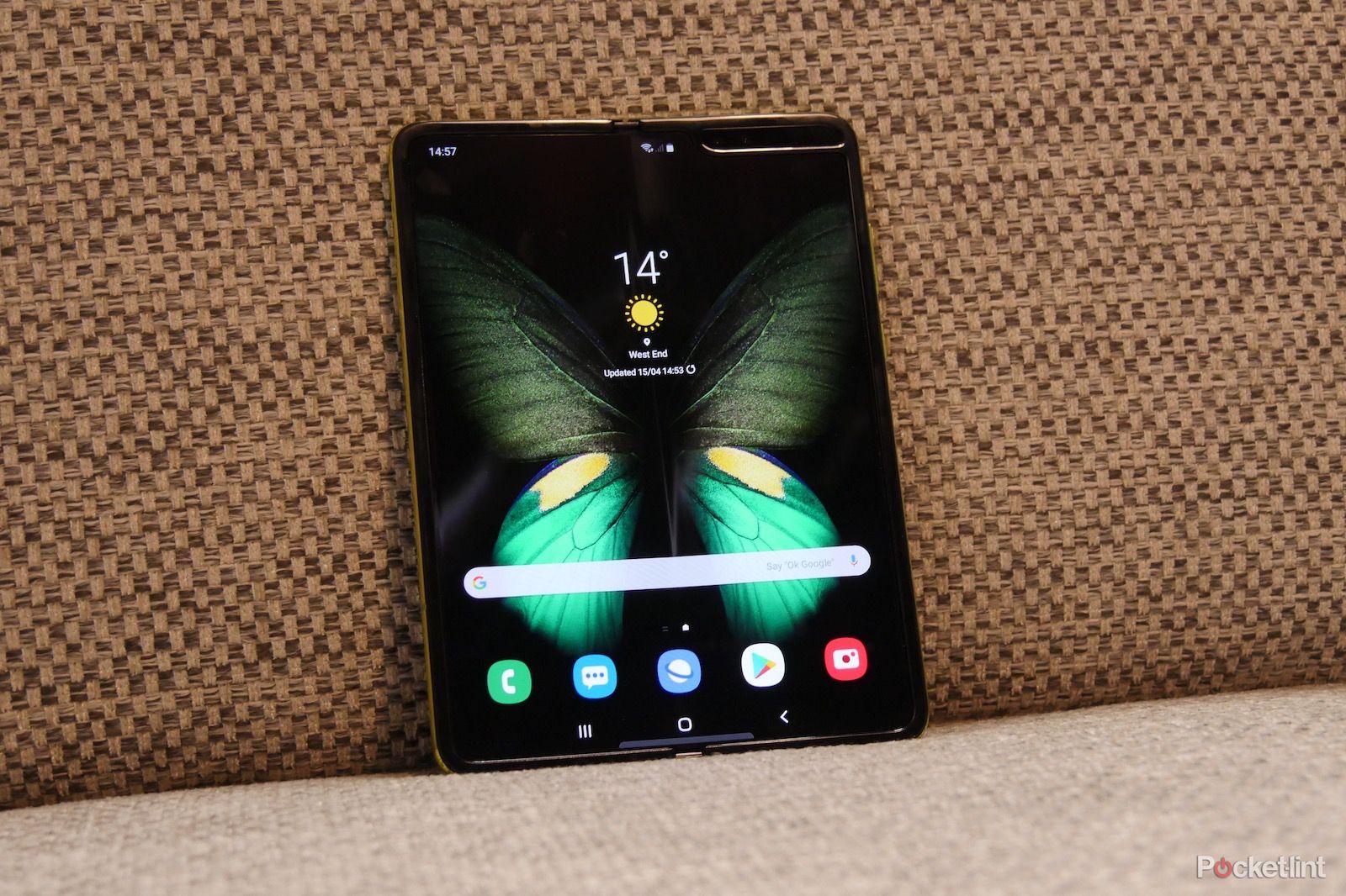 This is how Samsung fixed and redesigned the Galaxy Fold image 1