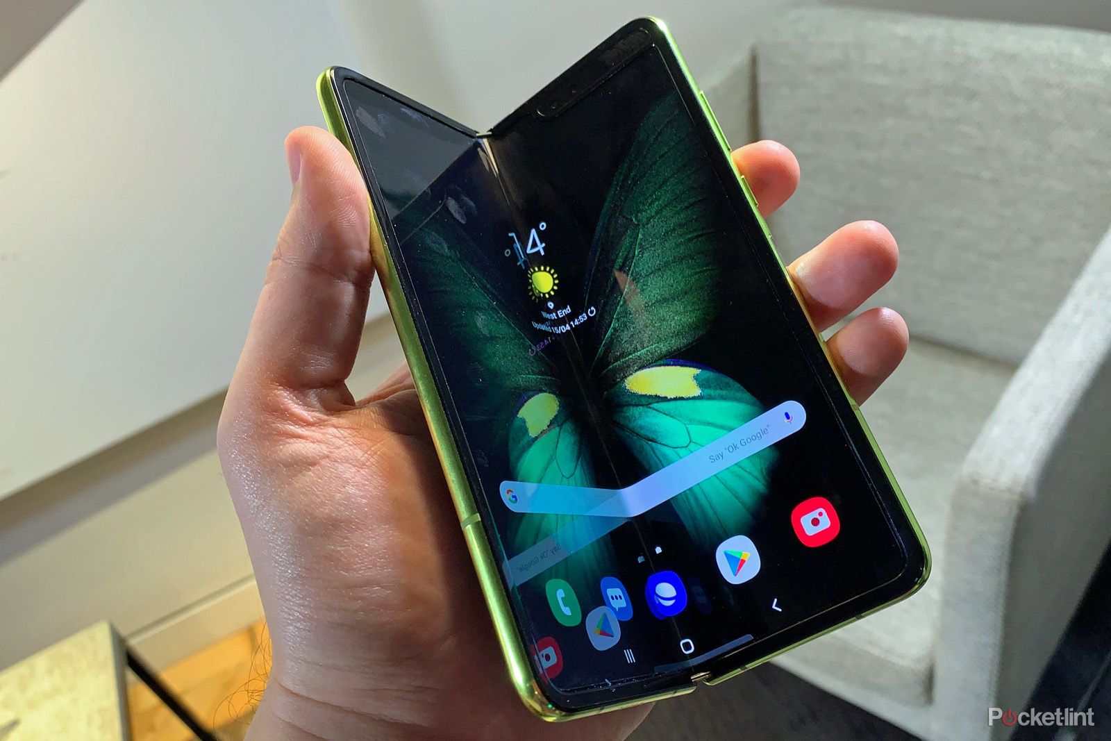This is how Samsung fixed and redesigned the Galaxy Fold image 2