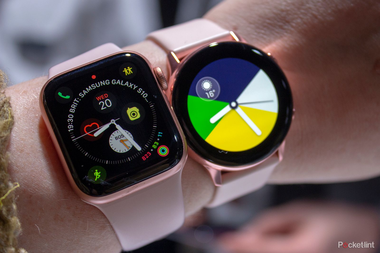 Samsung Galaxy Watch Active 2 could copy these Apple Watch features image 1