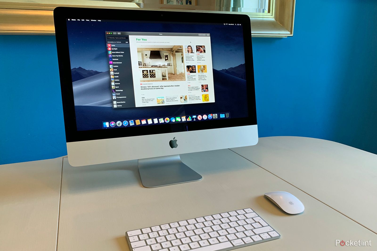 iMac 21.5 送料込み （ヤマトパソコン宅急便）PC/タブレット