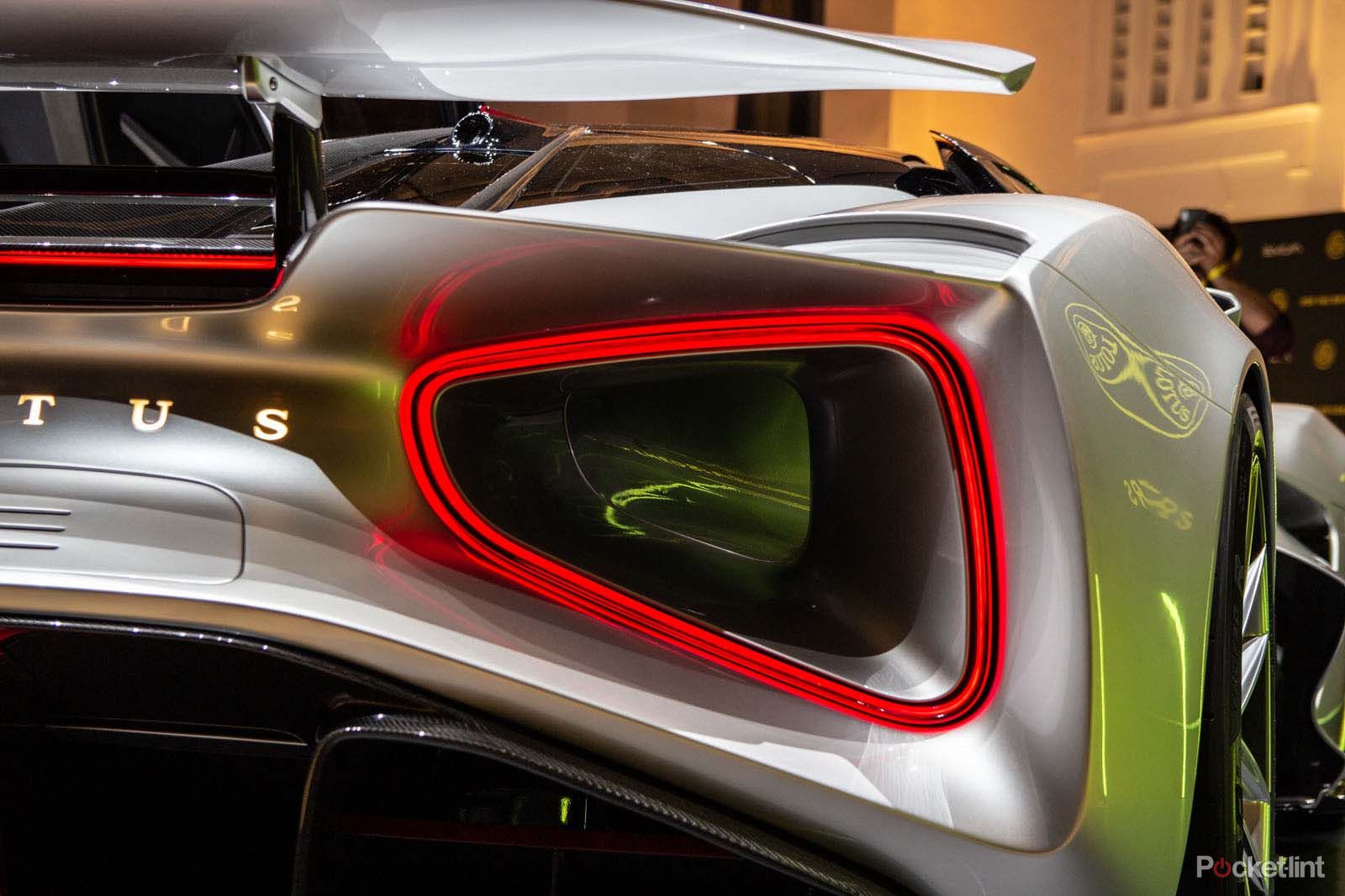 Lotus has an insanely fast electric car but it costs £2 million image 12