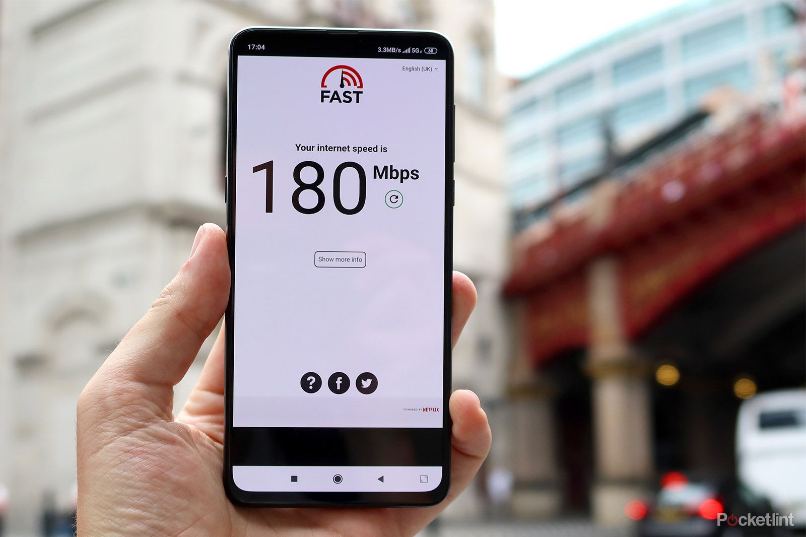 Vodafone 5G connection image 1