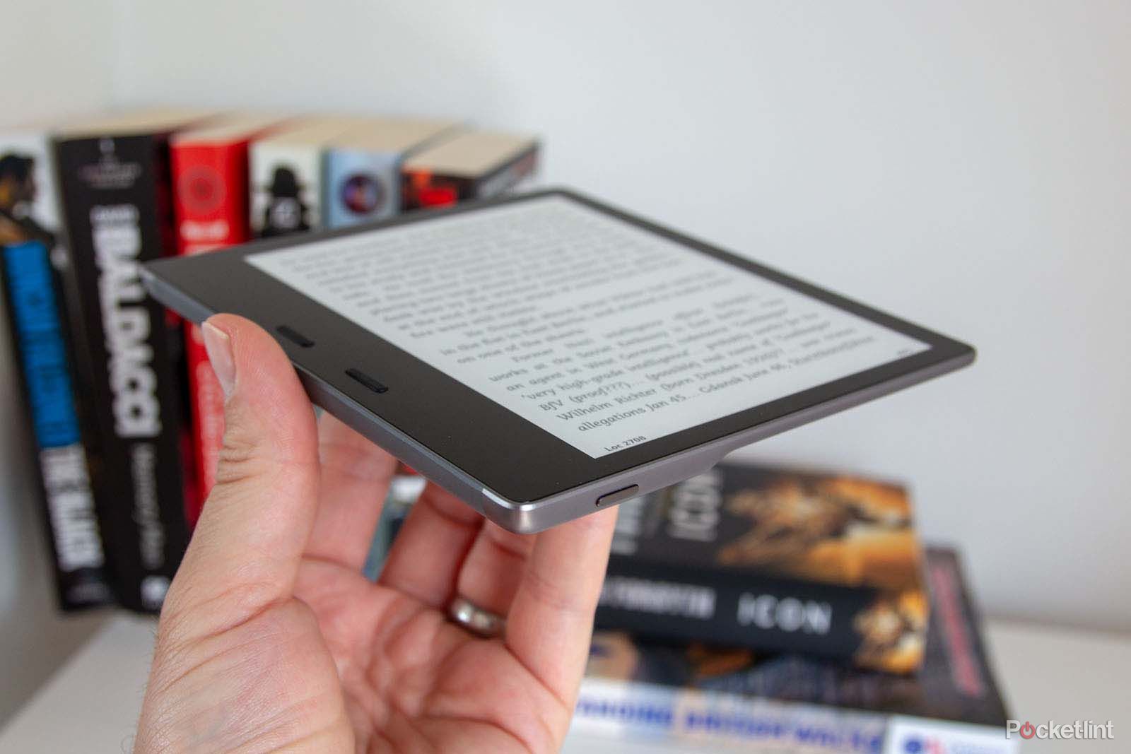 Amazon Kindle Oasis 2019 review image 6