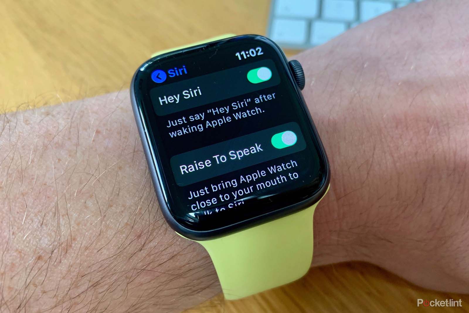 Siri on Apple Watch might be listening to more of your life than you want it to image 2