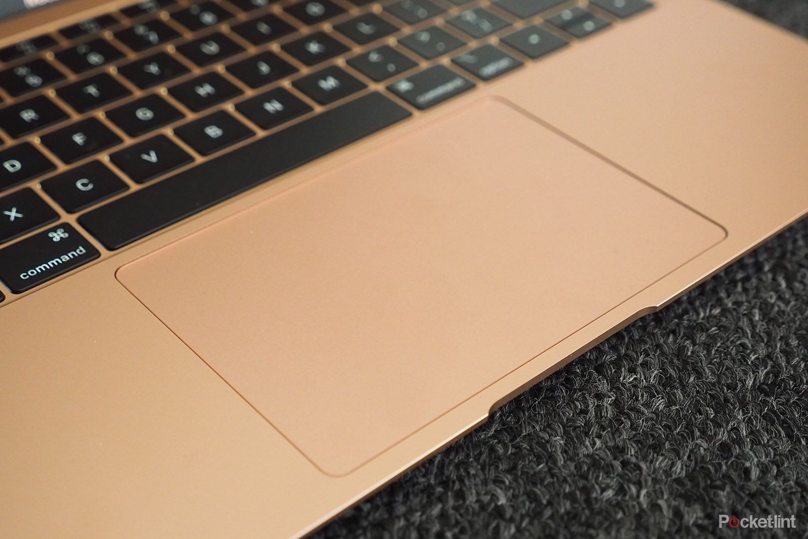 Apple MacBook Air 2019 review keyboard image 3
