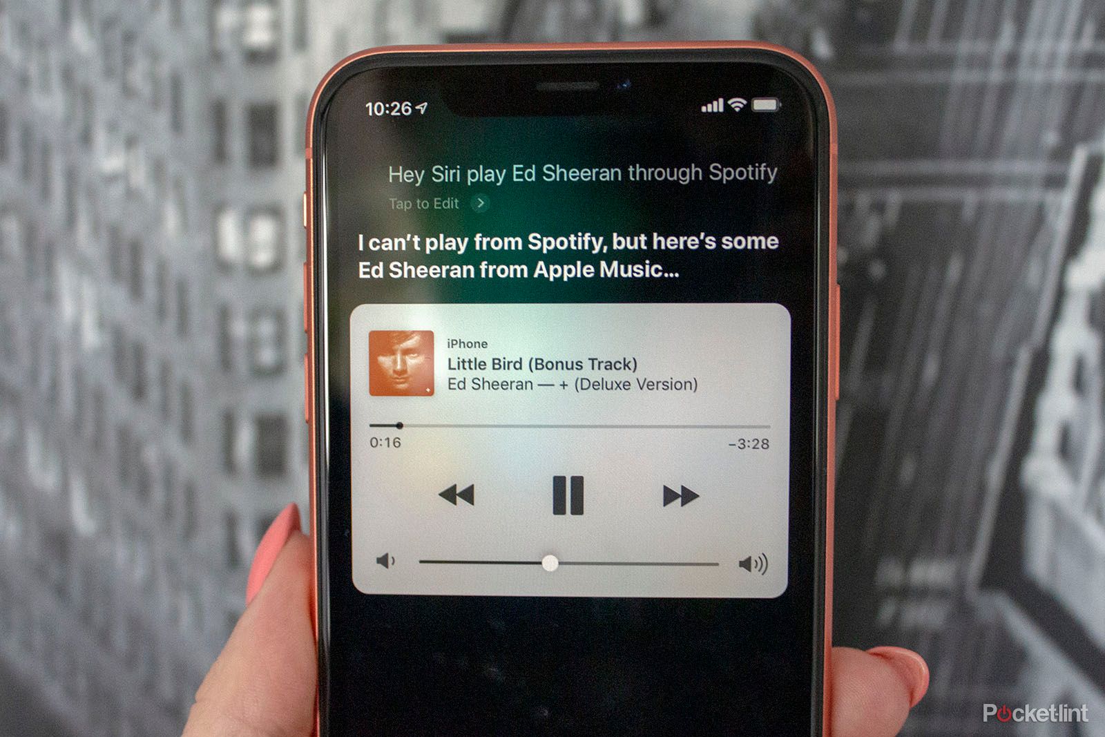 Apple users might soon be able to ask Siri to play music through Spotify image 1