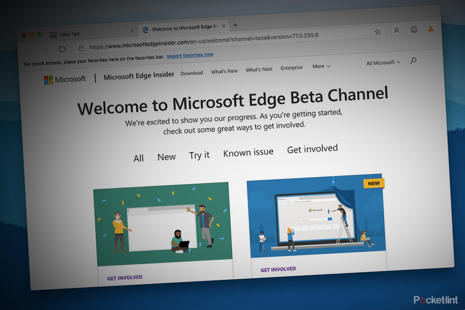How to try the Microsoft Chromium Edge browser beta