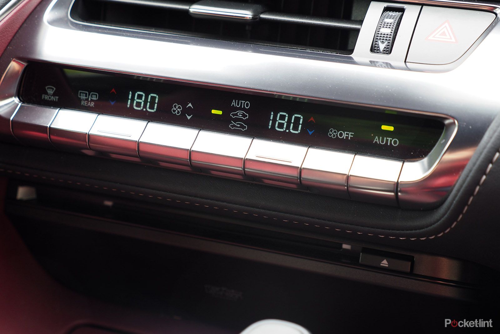 Lexus LC500h review interior image 12