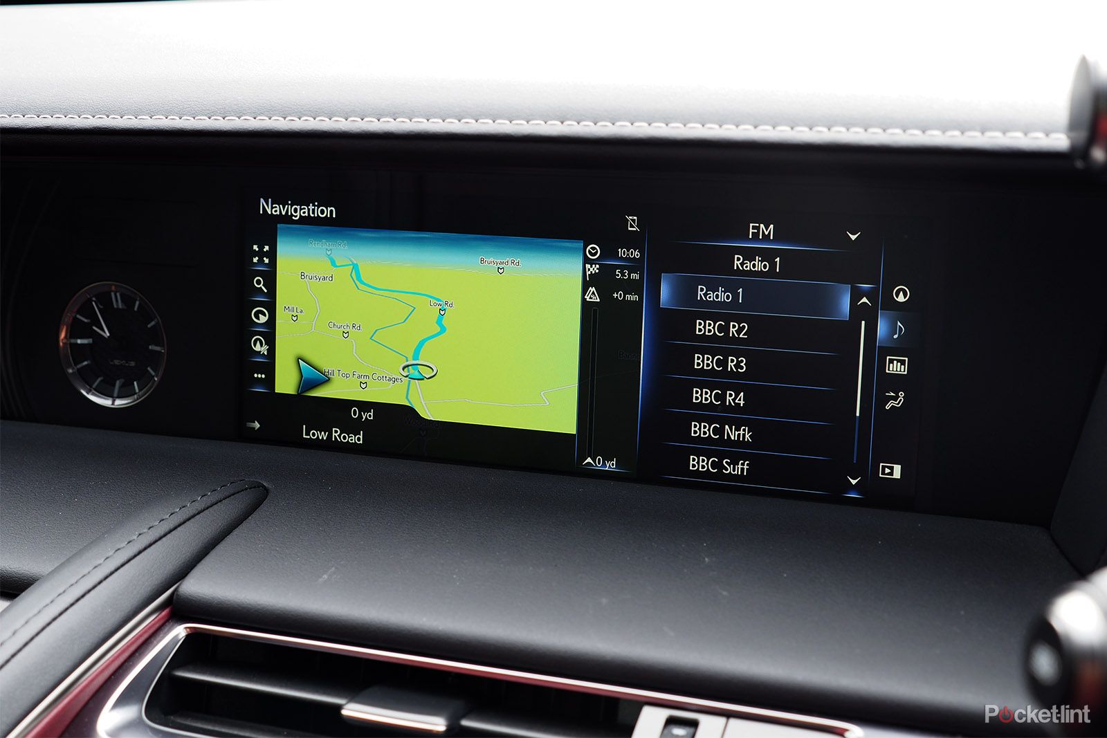 Lexus LC500h review interior image 13