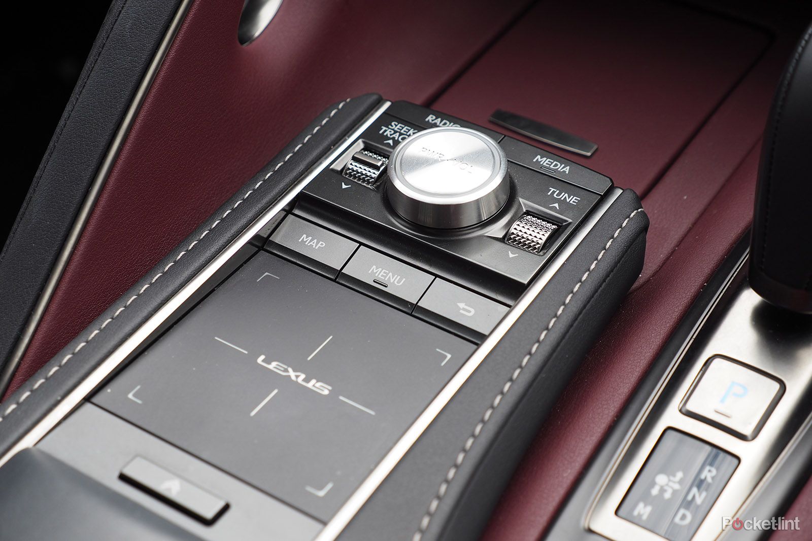 Lexus LC500h review interior image 4