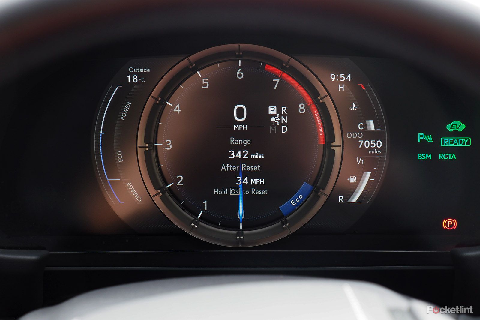 Lexus LC500h review interior image 9