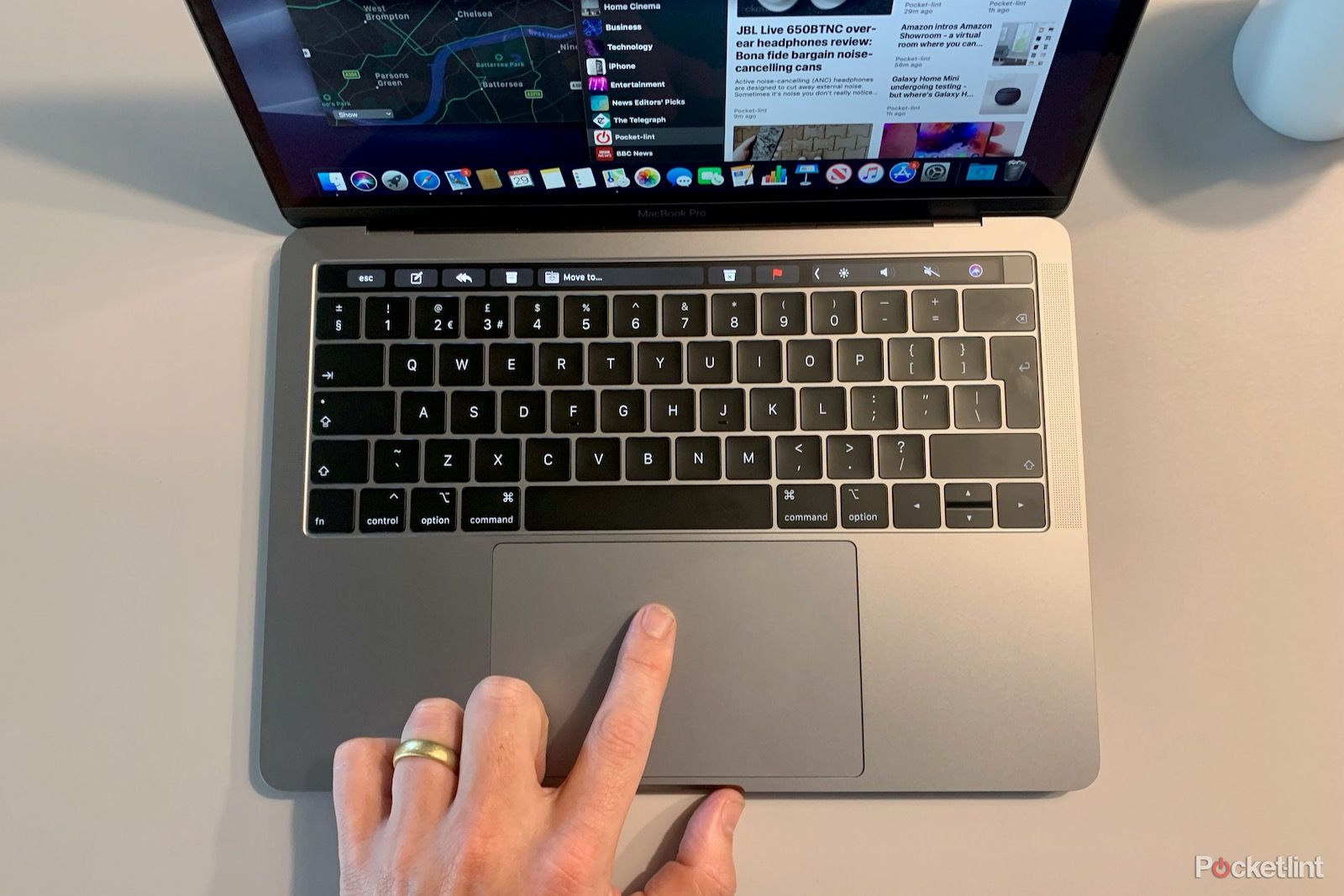 MacBook Pro 13-inch 2019 review Business as usual image 8