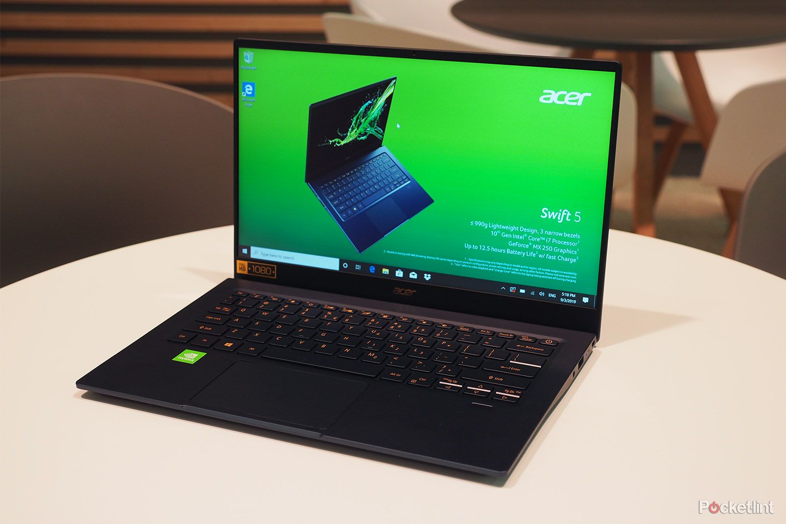 Acer Swift 5 review 2019 image 1