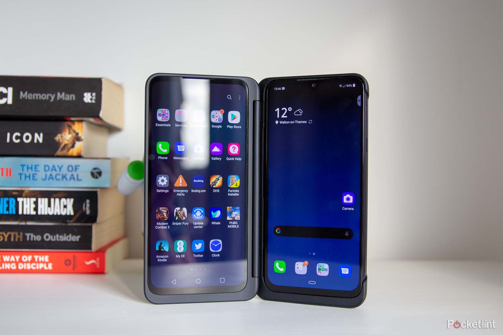 LG G8X review image 1