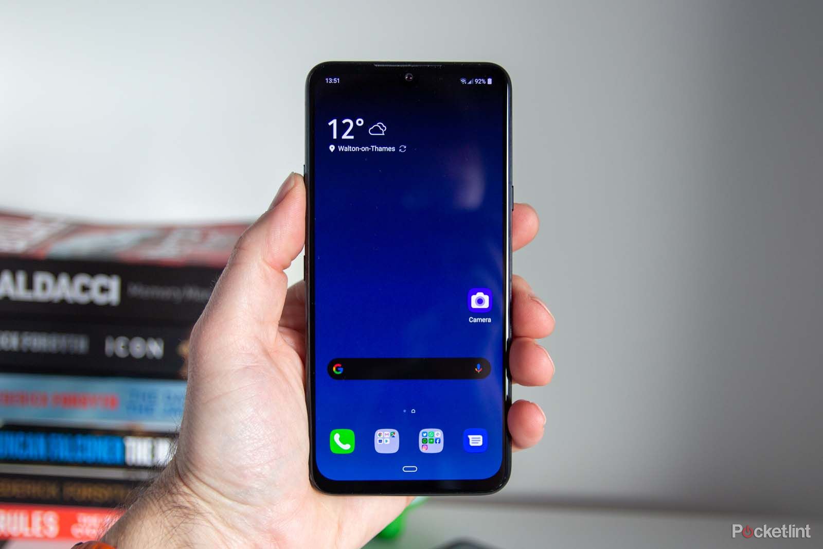 LG G8X review image 10