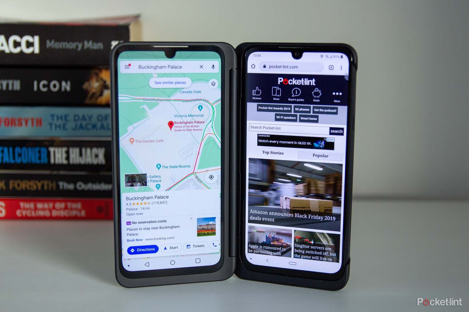 LG G8X review image 19