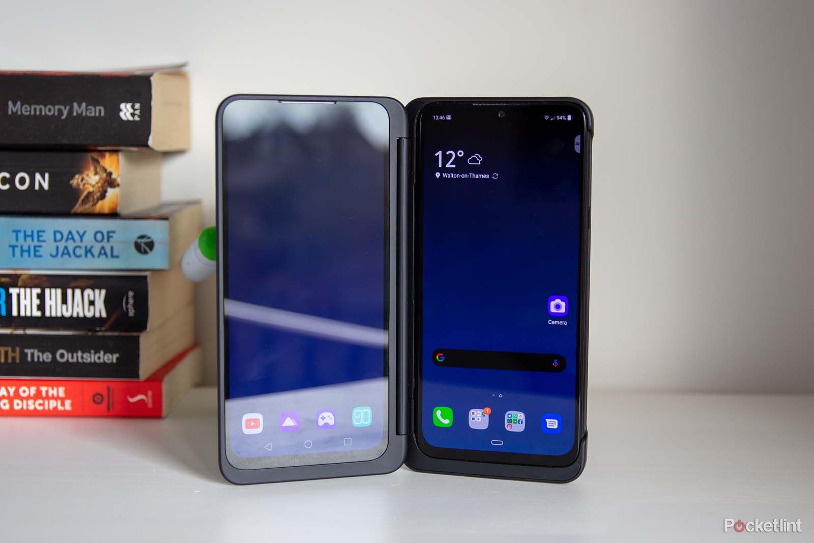 LG G8X review image 2