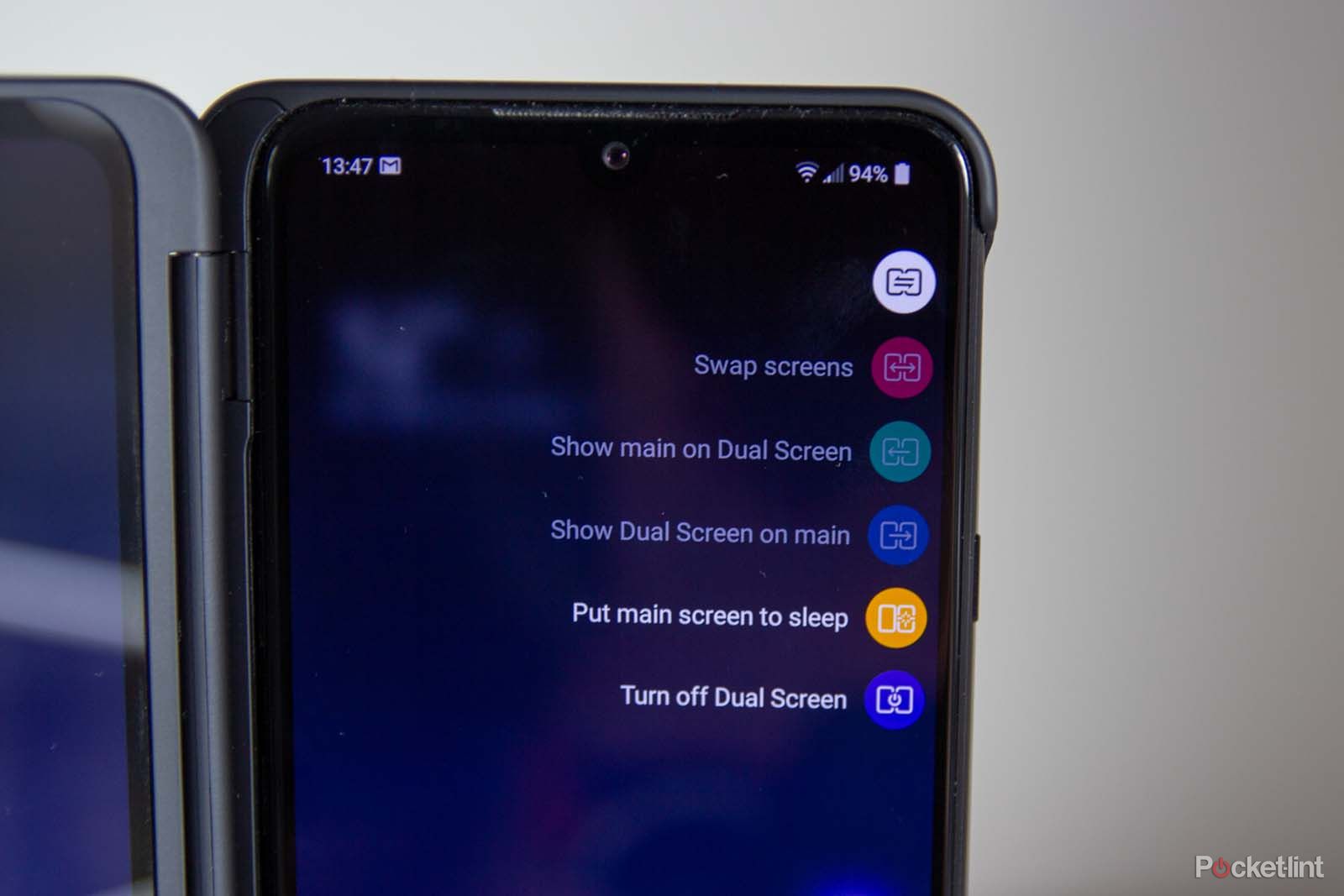 LG G8X review image 3