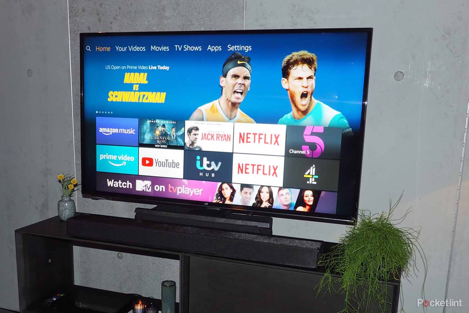 JVC Fire TV Edition 4K TV initial review Amazon finds another way to get into your home image 1