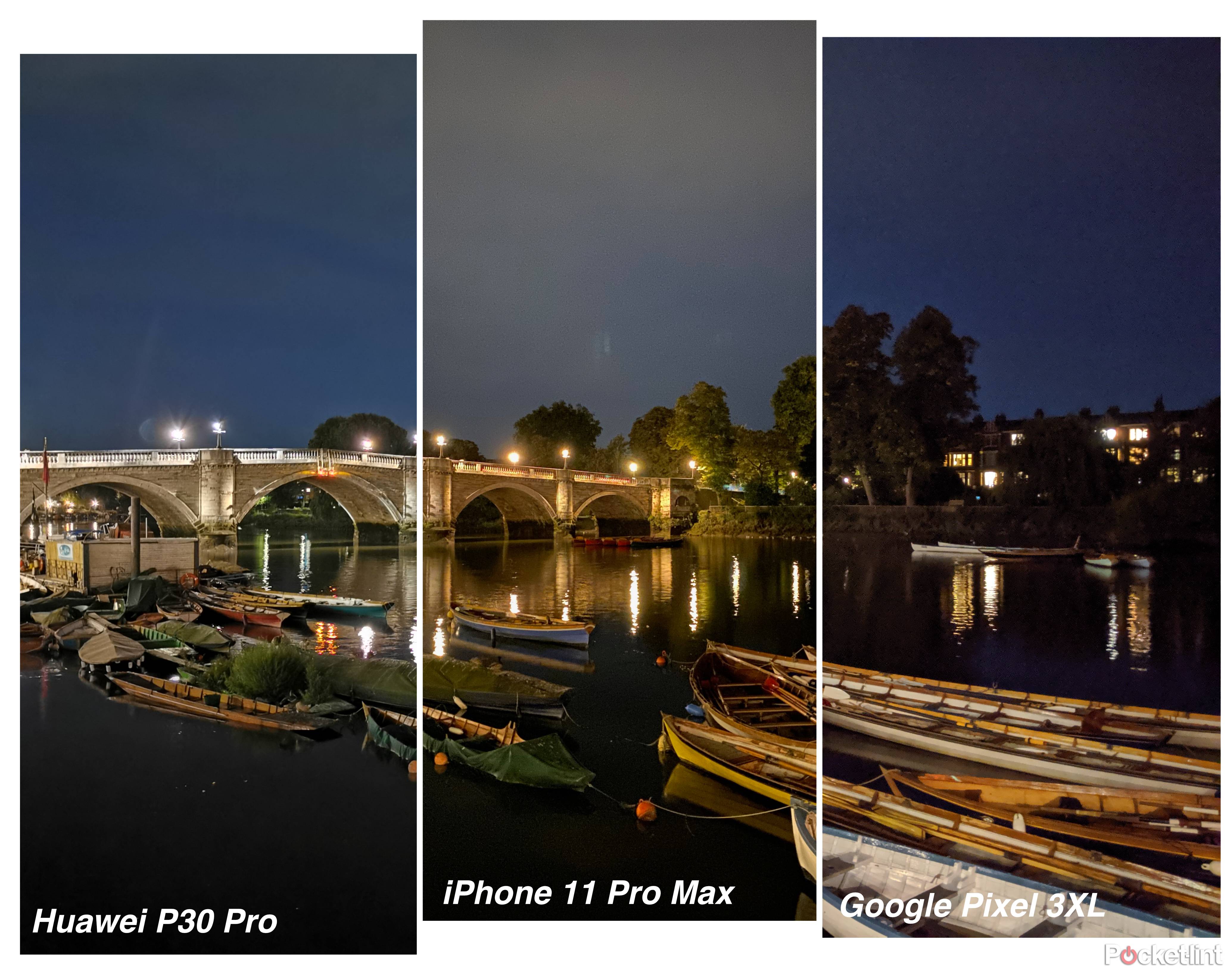 сравнение фотографий айфонов