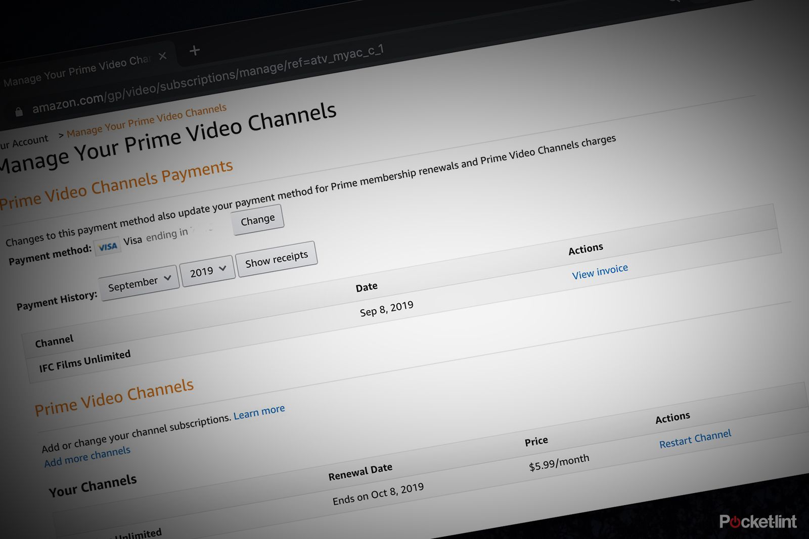 How to cancel Amazon Prime Video channels and app subscriptions image 3