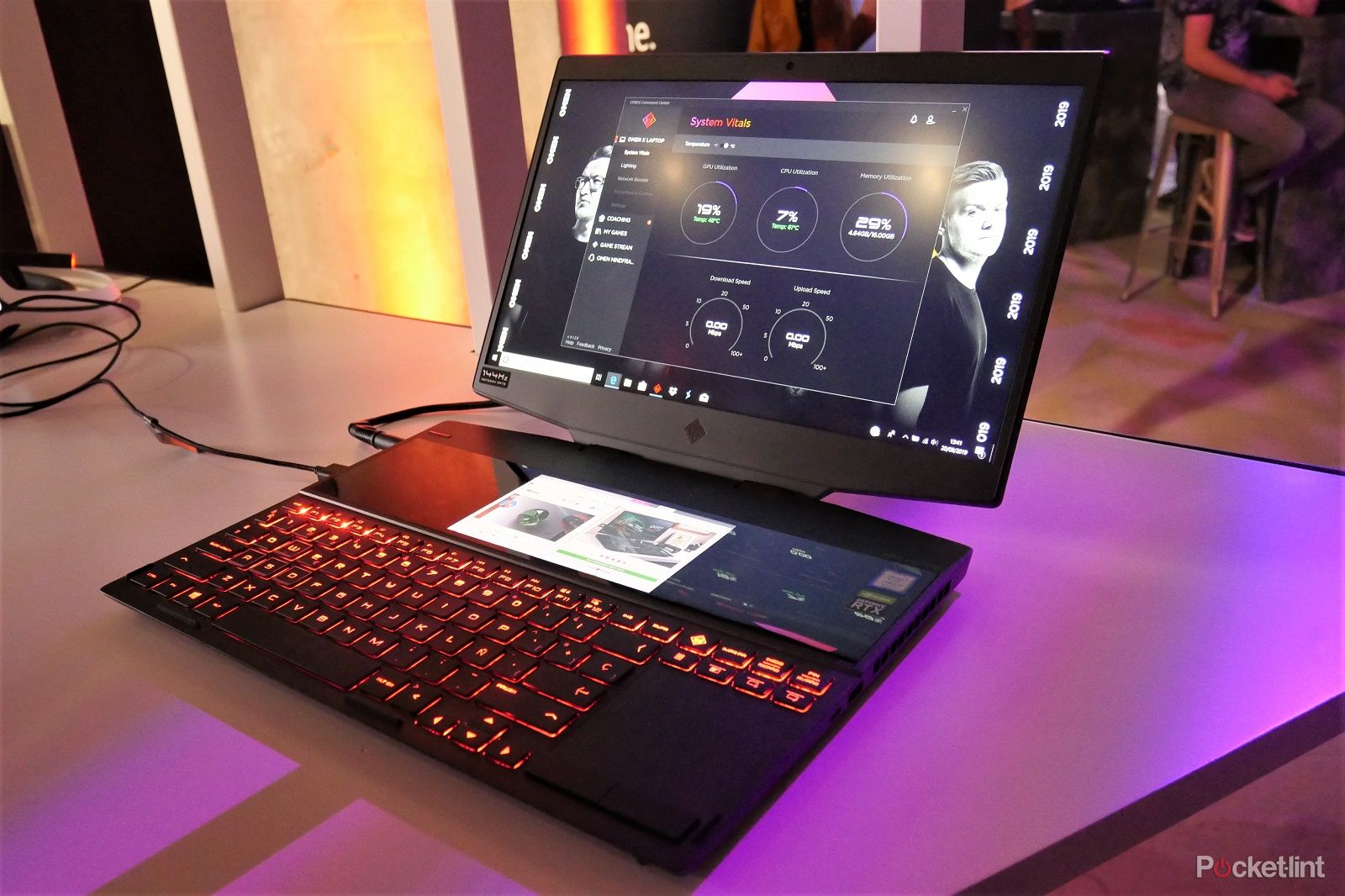 HP Omen X 2S initial review Dual screen multitasking or unnecessary gimmicks image 1
