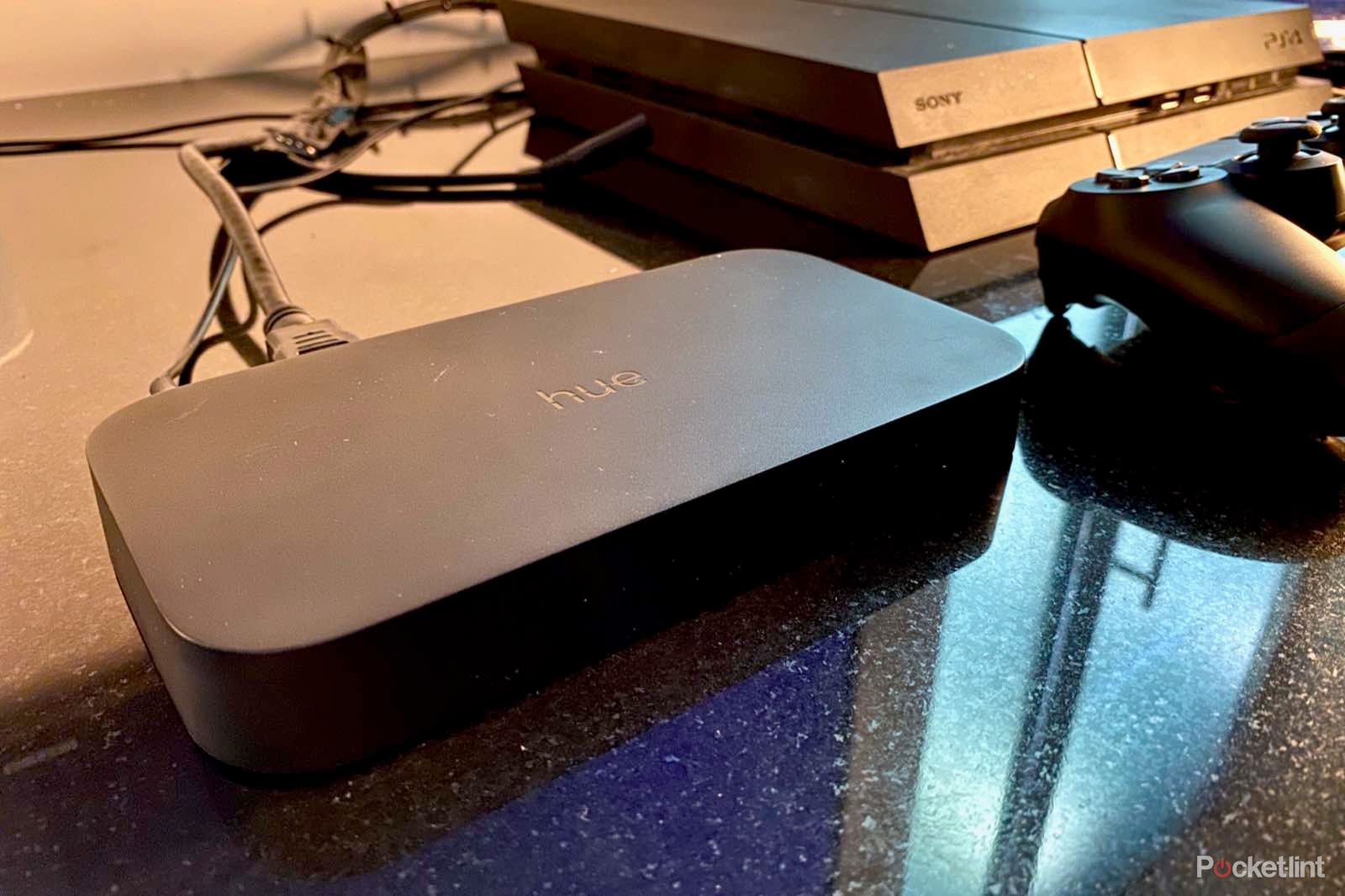 Philips Hue Play initial review Bringing more colour to your TV image 6